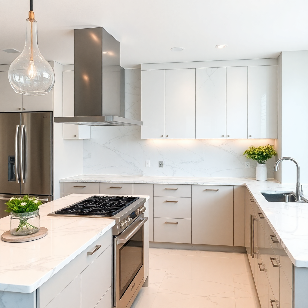 Thumbnail 5: Property kitchen view